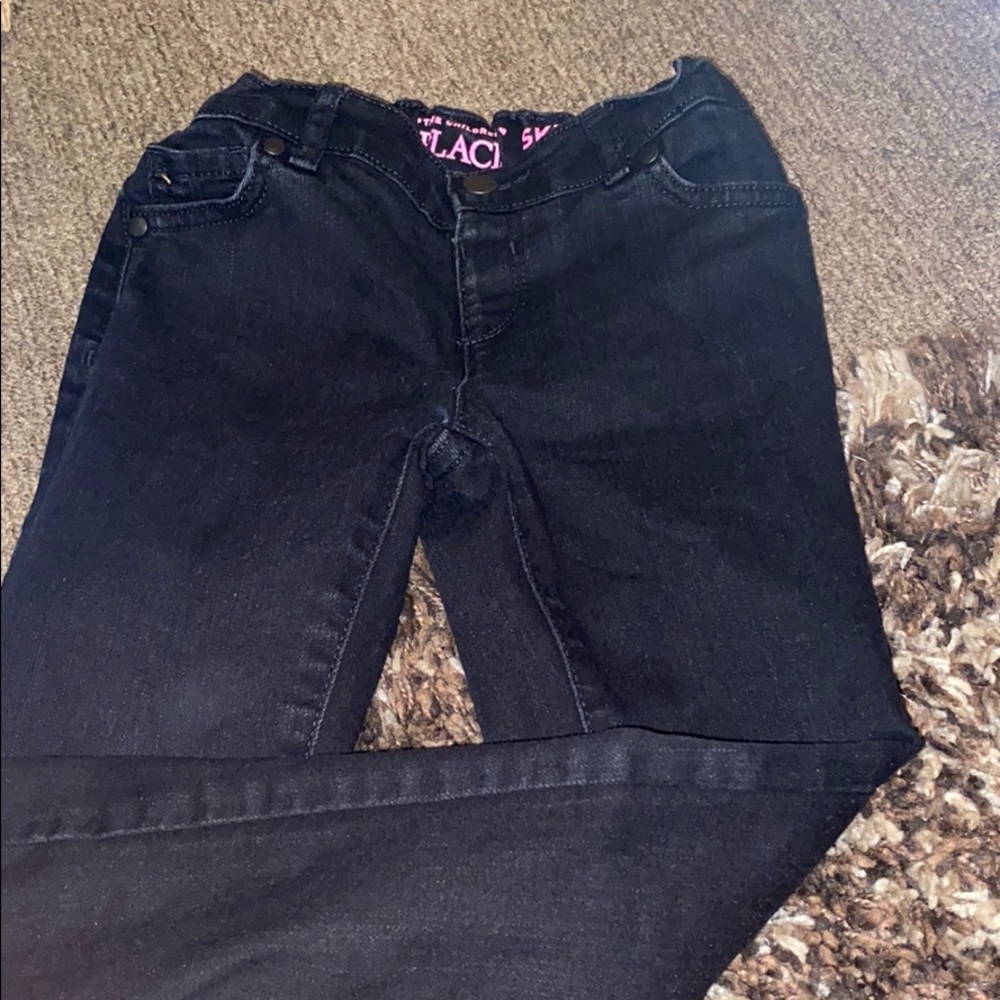 TODDLERS BLACK JEANS SIZE 5T